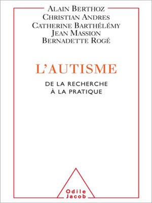 cover image of L' Autisme